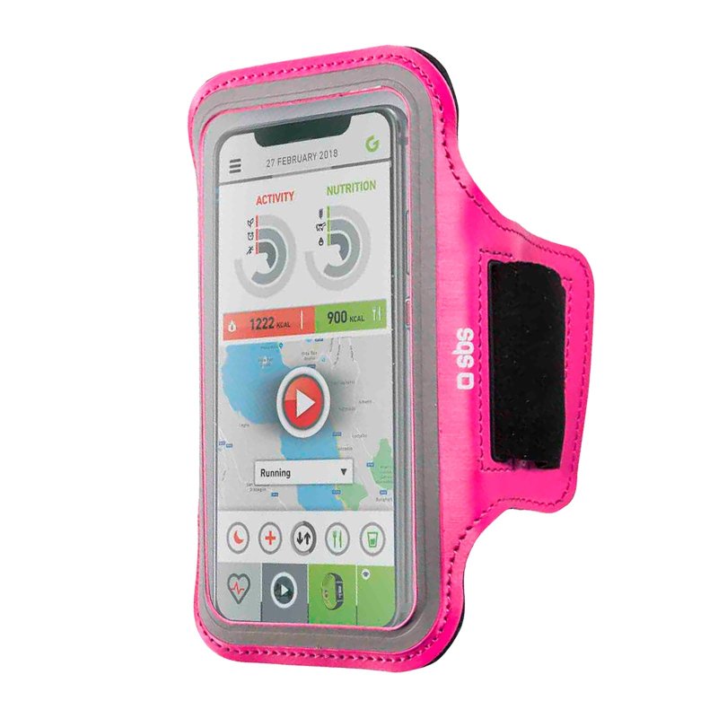 Sports armband case for smartphones up to 5\"