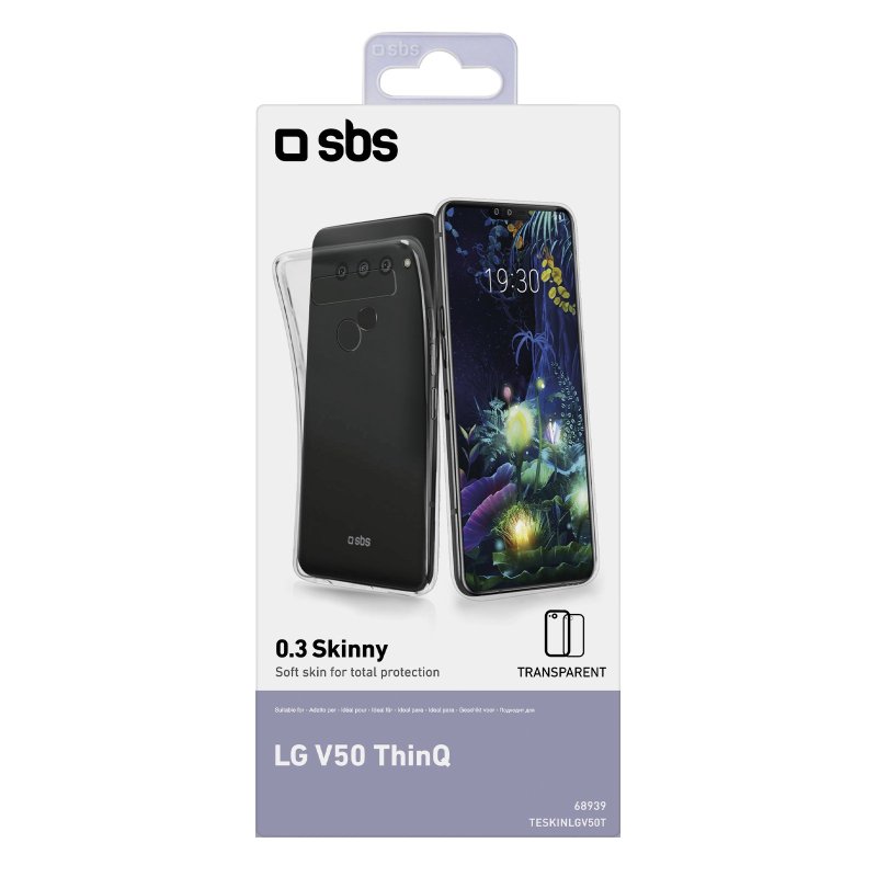 SBS TPU cover for LG V50 ThinQ