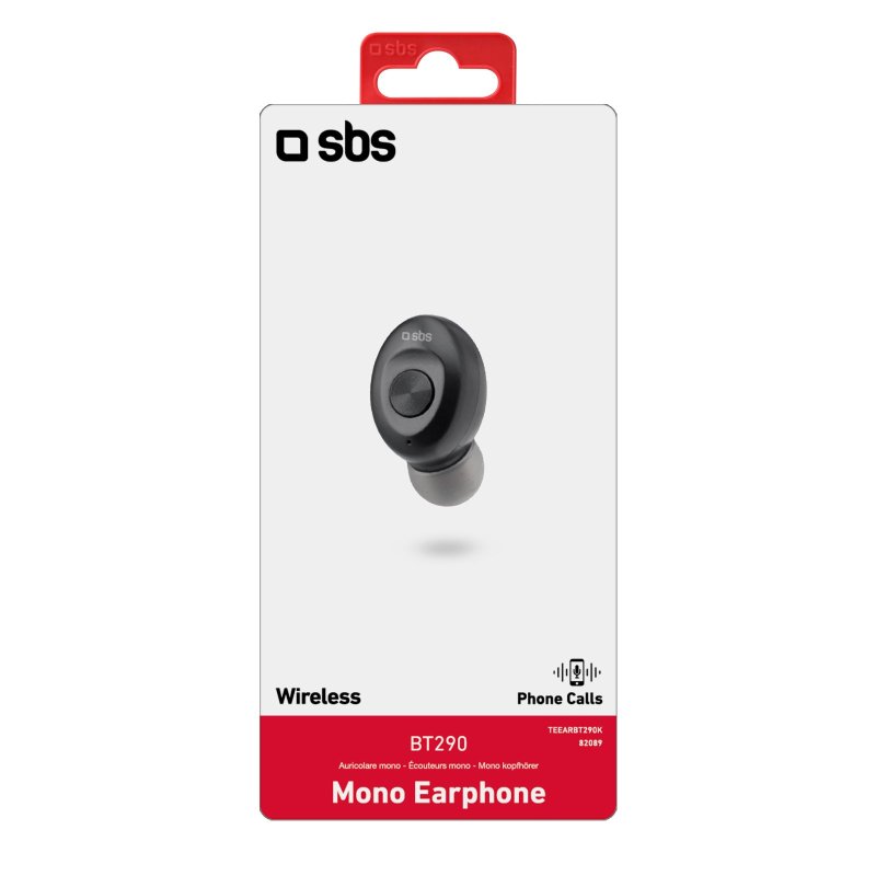 BT290 mono wireless earphone