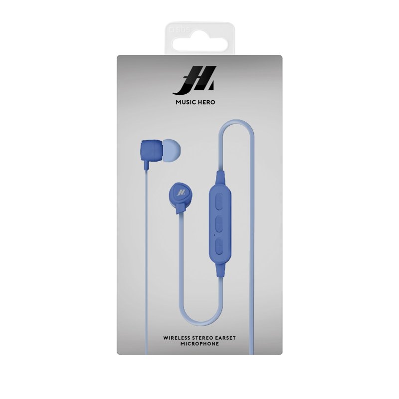 Flyphones - Wireless earphones with neck strap