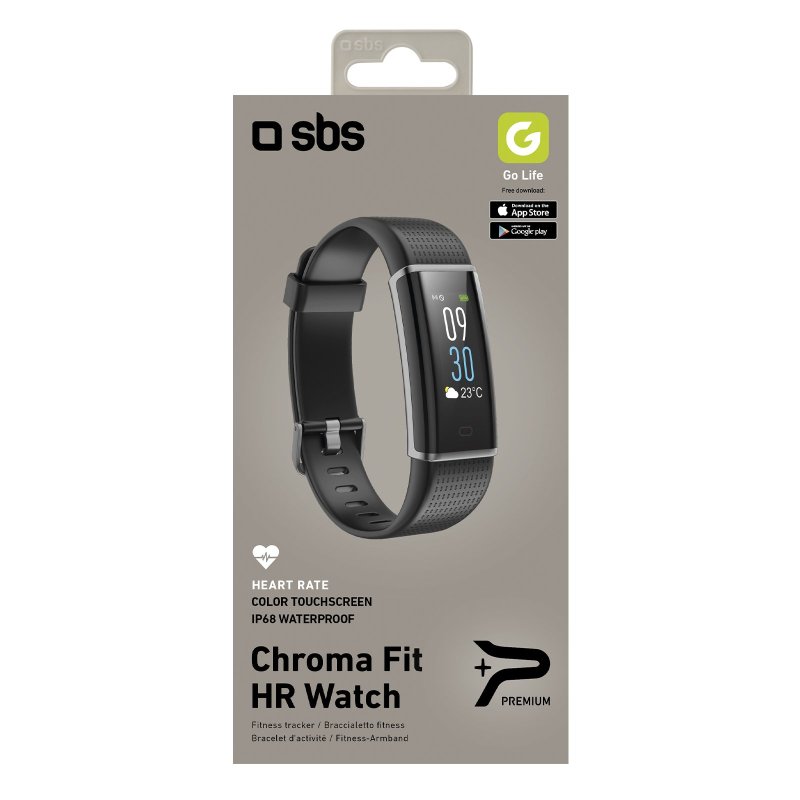 Chroma Fit HR Watch