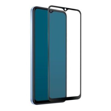 Glas Displayschutz Full Cover für Huawei Honor X6