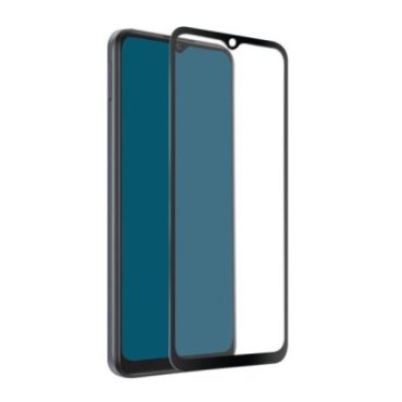 Glas Displayschutz Full Cover für ZTE Blade A52