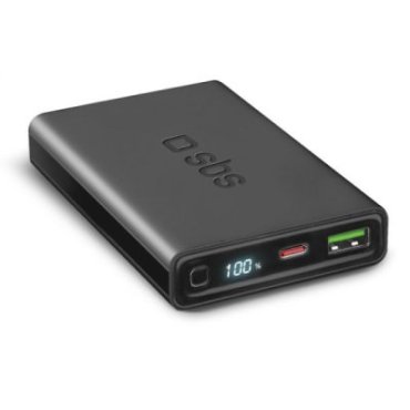 Power Bank 10,000 mAh - with Power Delivery technology and LCD display