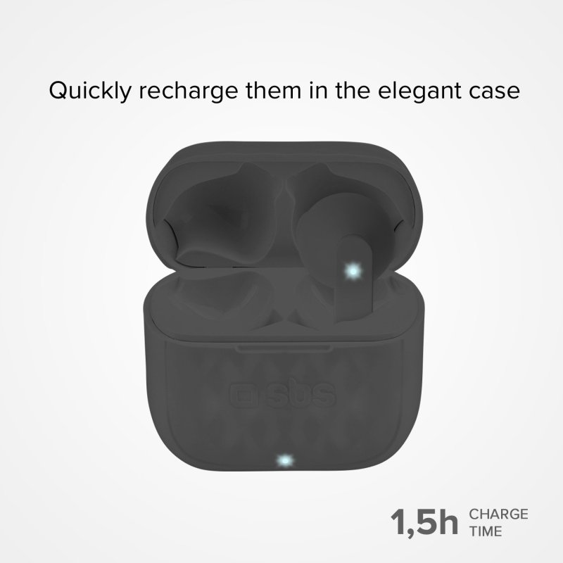 Air Free - TWS wireless earphones with 250 mAh charging case