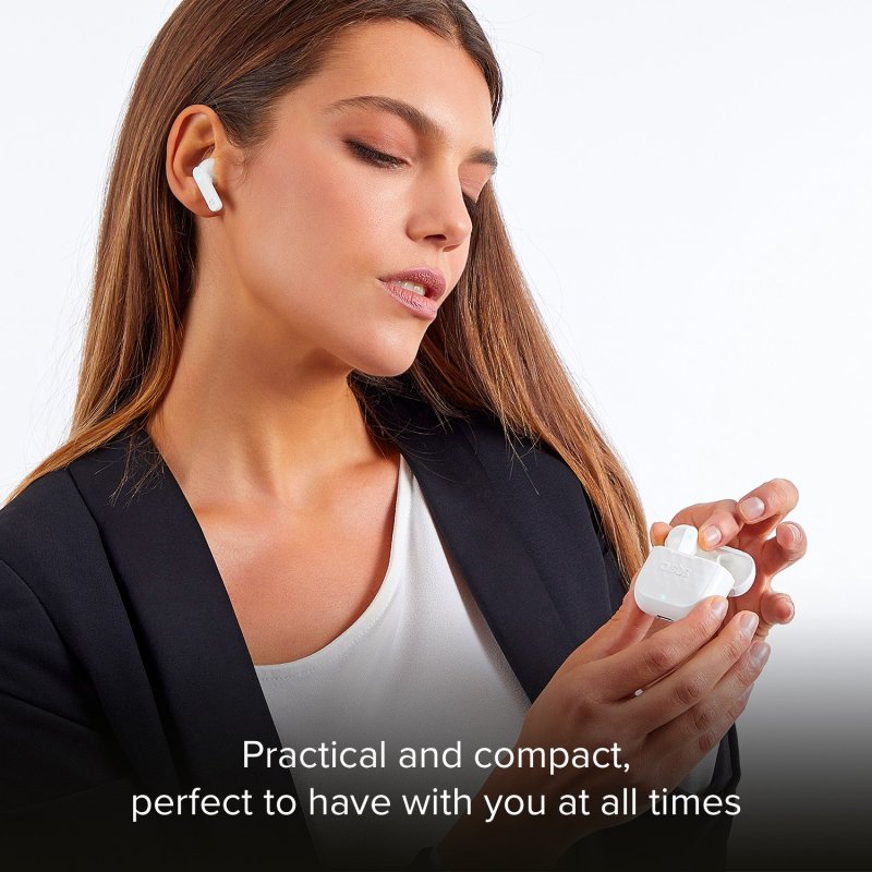 Air Free - TWS wireless earphones with 250 mAh charging case