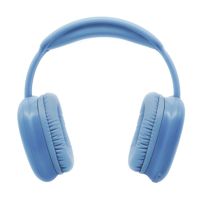 Wireless headset with integrated controls and microphone