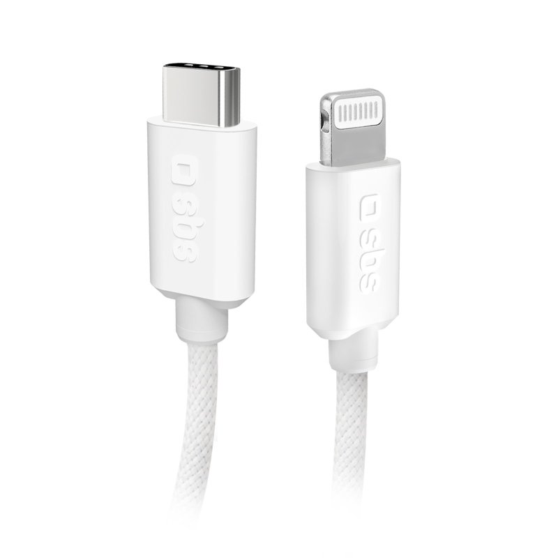 iPhone Lightning cable with USB-C