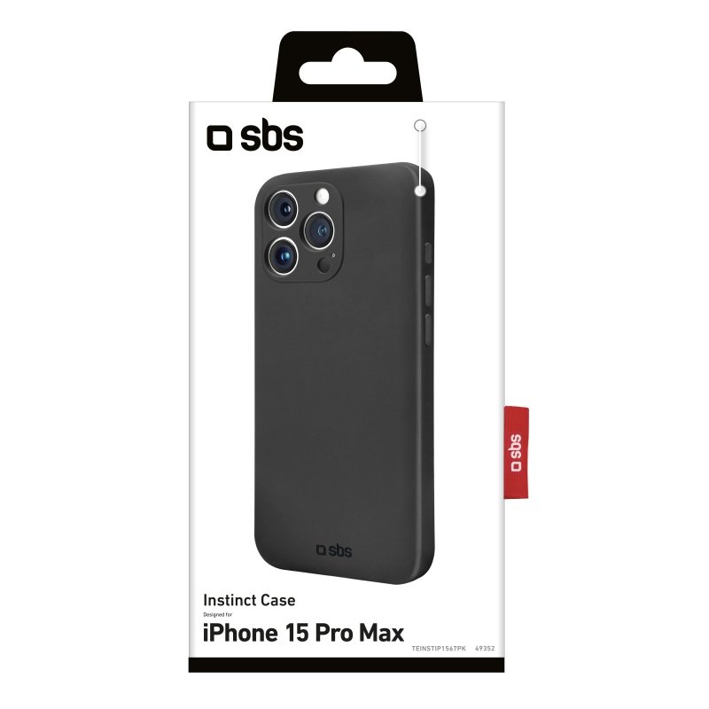 Capa para iPhone 15 Pro Max SWISSTEN MagS Metallic Transparente