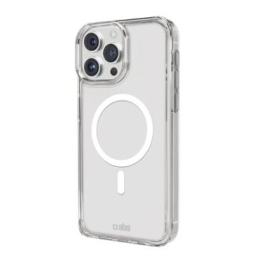 SBS Full Cover - Apple iPhone 15 Pro Glazen Screenprotector - Case Friendly  - Zwart 1-7454011 