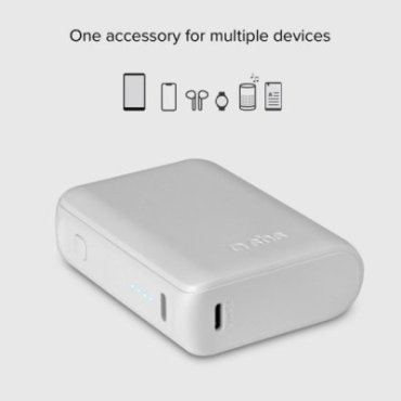 Ultra-compact 10,000 mAh power bank