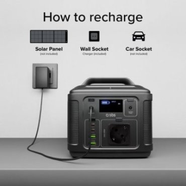 Portable charging station 50,000 mAh at 200 Watts of power