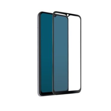 Glas Displayschutz Full Cover für Xiaomi Redmi 12