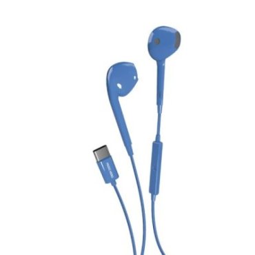 Wired earphones with USB-C connector