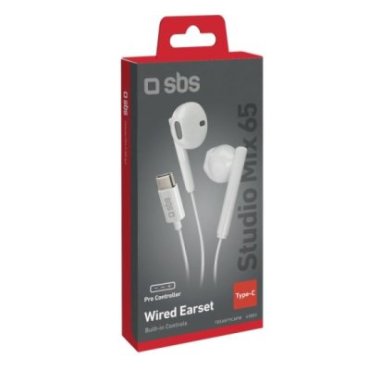 Studio Mix 65c - Wired semi-in-ear earphones with USB-C connector