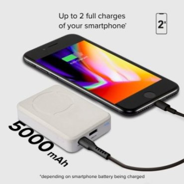Wireless magnetic power bank with stand function