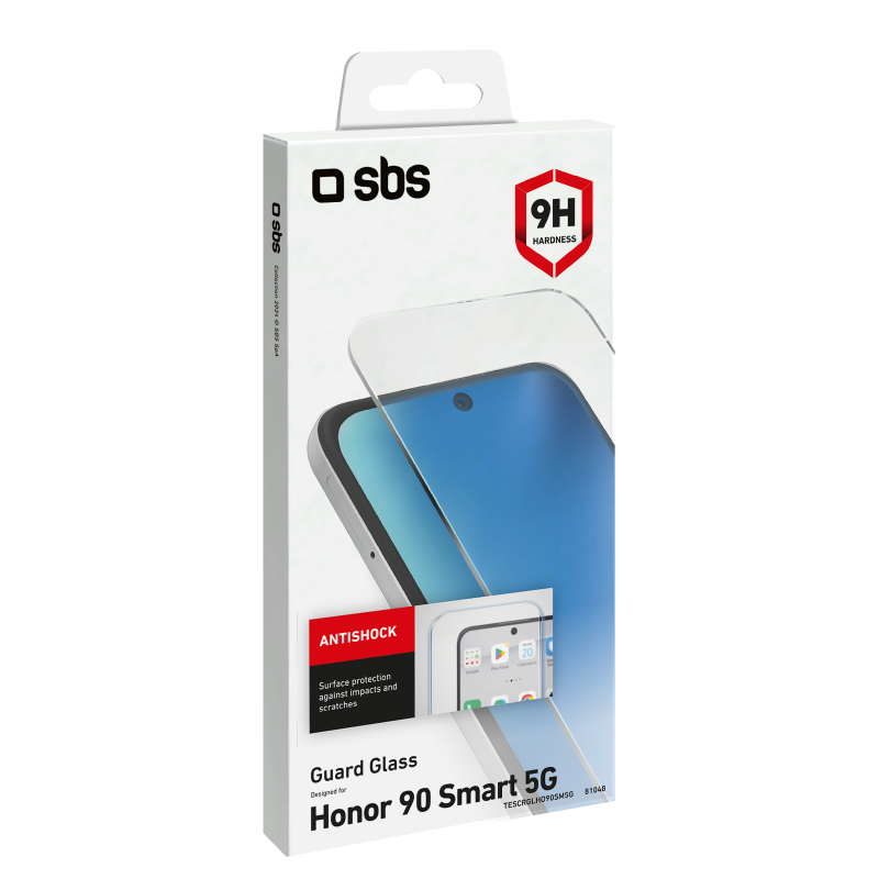 Screen protector glass for Honor 90 Smart 5G
