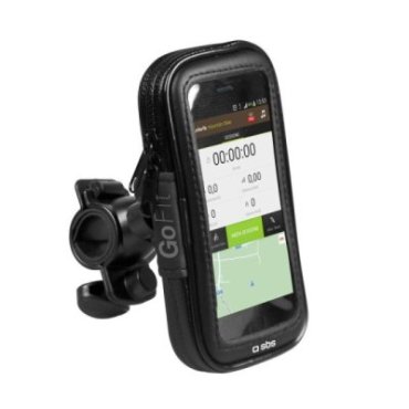 Support vélo pour smartphones jusqu'à 4,5 "