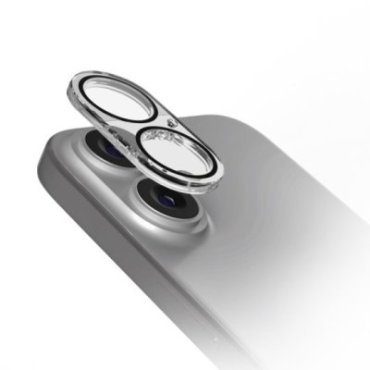 Vetro per fotocamera dell'iPhone 16/16 Plus, con materiale D3O