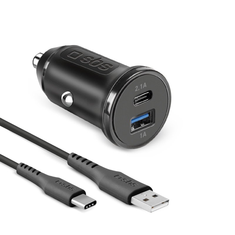 USB-Type-C car charger kit