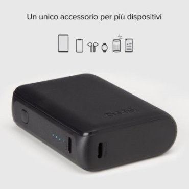 Ultra-compact 10,000 mAh power bank