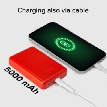 5000 mAh wireless magnetic Power Bank