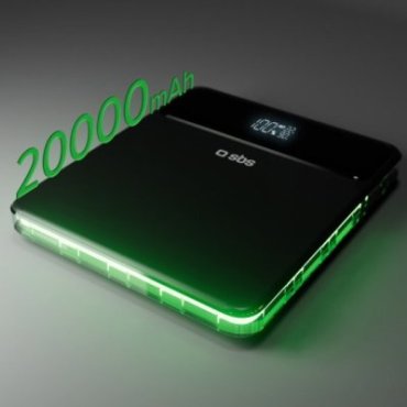 Ultra-slim, 20,000 mAH, 100 Watt powerbank