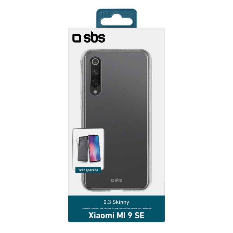 Skinny cover for Xiaomi Mi 9 SE