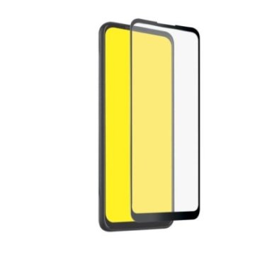 Vidrio protector de pantalla Full Cover para Motorola One Fusion Plus