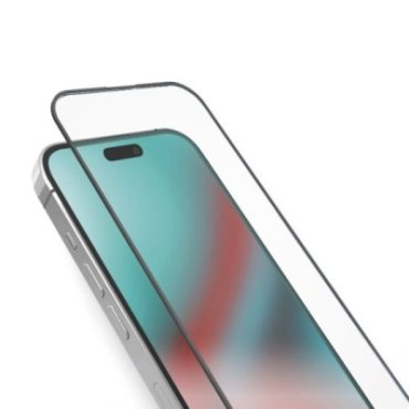 Glas Displayschutz Full Cover für iPhone 16 Pro