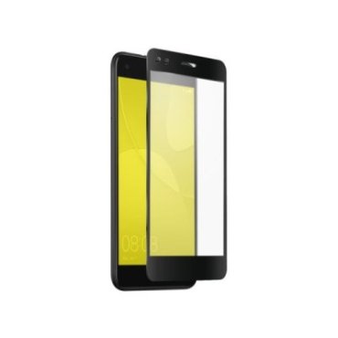 Glas Displayschutz Full Cover für Huawei Y6 Pro 2017 / P9 Lite Mini