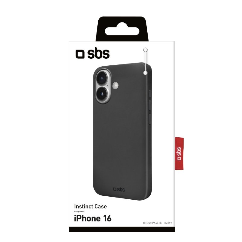 Instinct cover for iPhone 16