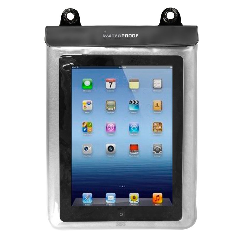 Case waterproof for iPad and tablet