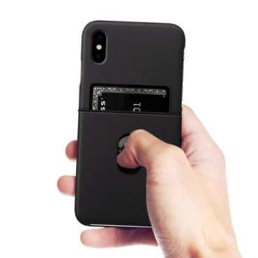 Genuine leather case for iPhone XS/X