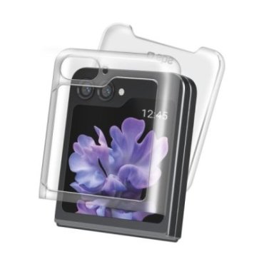 Crystal Cover for Samsung Z Flip 5