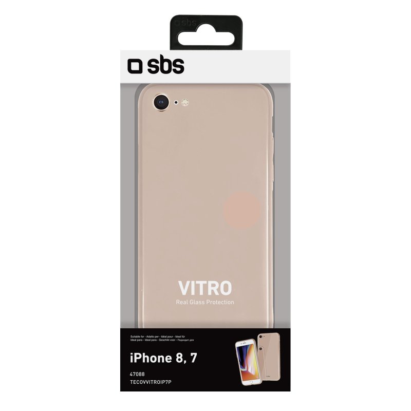 Vitro Case for iPhone 8 / 7