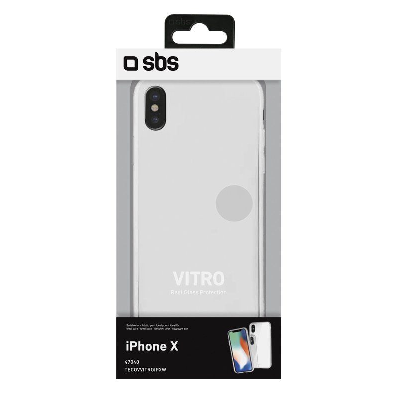 Vitro Case for iPhone XS/X