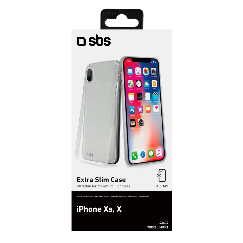 Cover Extra Slim for iPhone XS/X