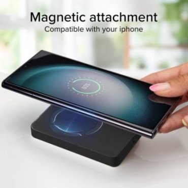 5,000 mAh wireless magnetic graphene Power Bank