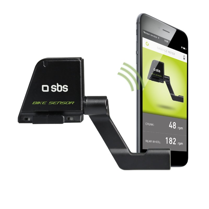 Bike monitor for smartphone