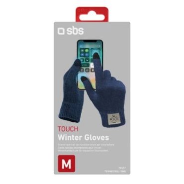 Winter touch-screen gloves size M