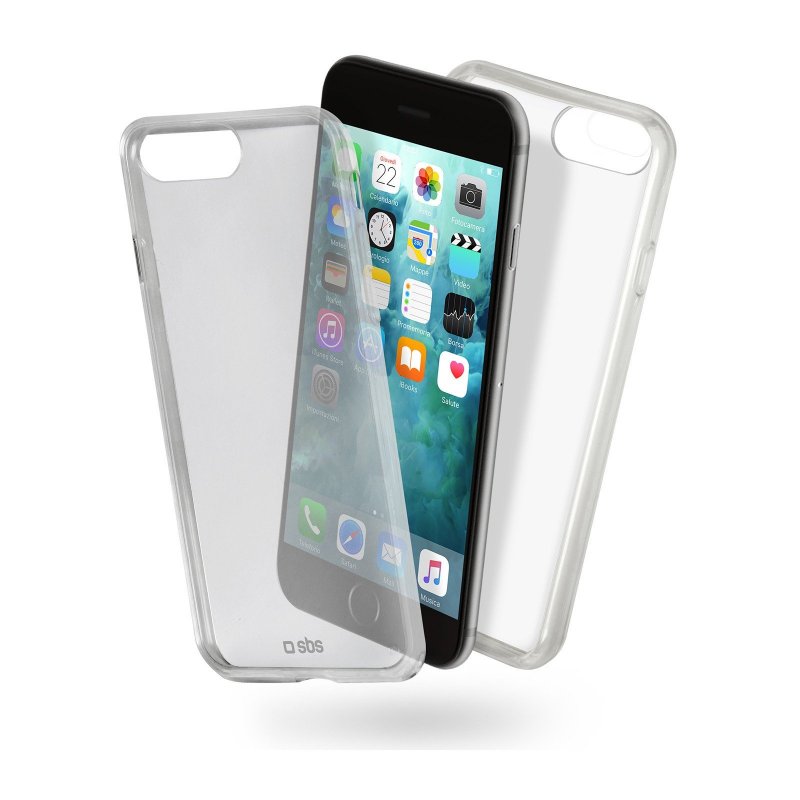 Clear Fit Cover for iPhone 8 Plus / 7 Plus