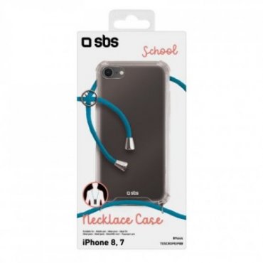 School cover with neck strap for iPhone 8/7