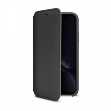 Luxe book-style case for iPhone XR