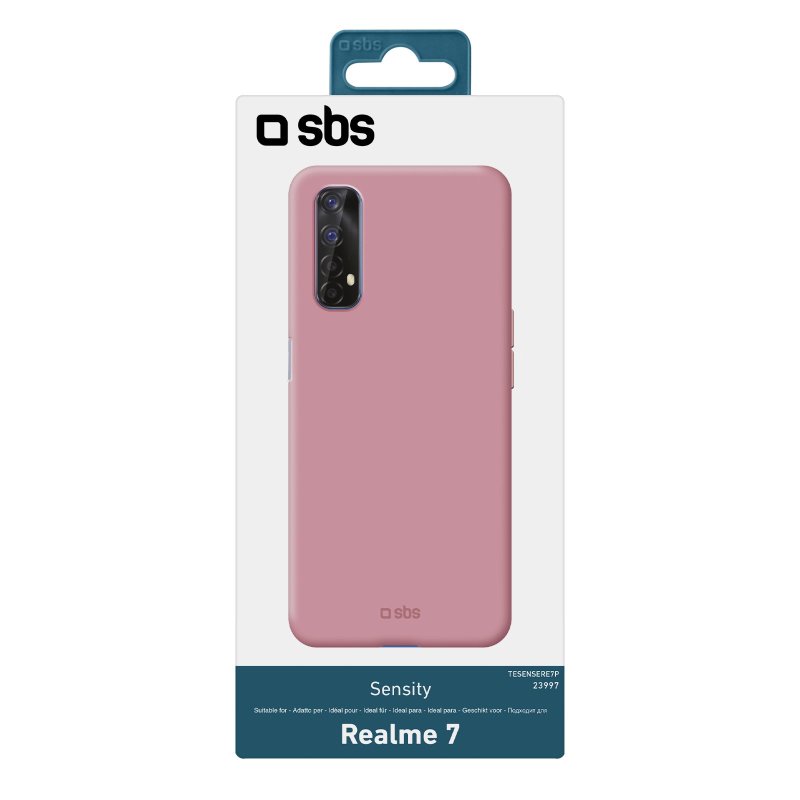 Cover morbida e colorata per Realme 7