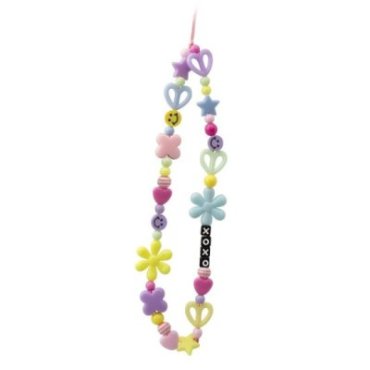 Beads - Correa de muñeca con cuentas para smartphone