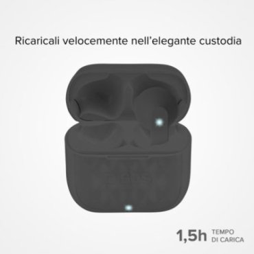 Air Free - TWS wireless earphones with 250 mAh charging case