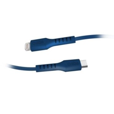 USB-C - Lightning cable for data and charging