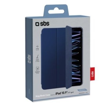 Magnetic book-style case for iPad 10.9\"