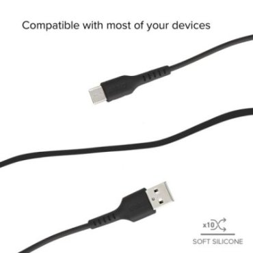 Charging cable with USB 2.0 and Micro-USB outputs